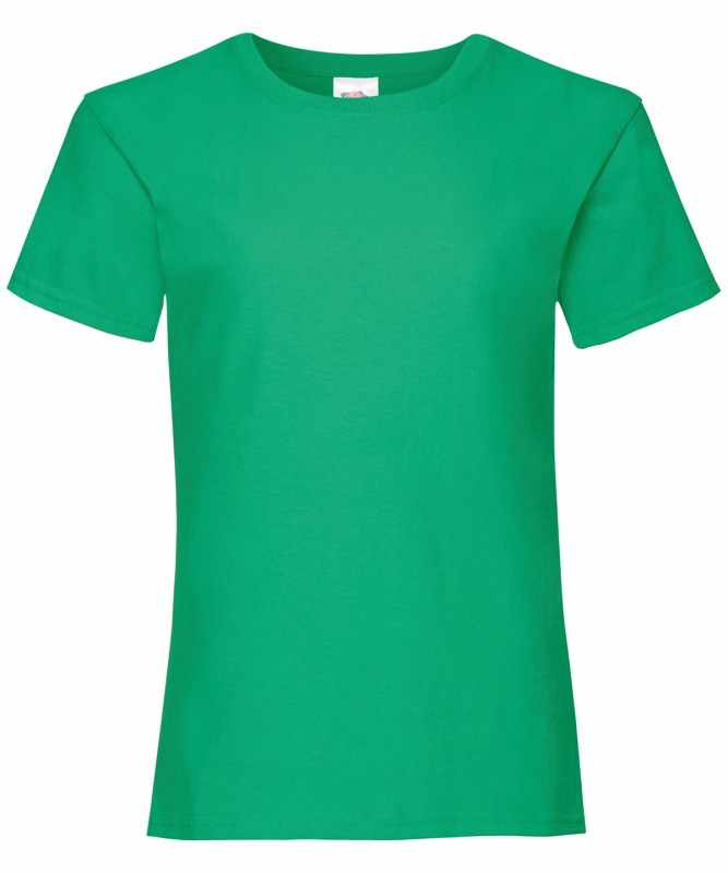 T-shirt Valueweight per ragazze - cod. RWSS005