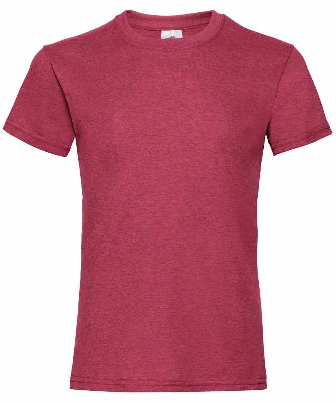 T-shirt Valueweight per ragazze - cod. RWSS005