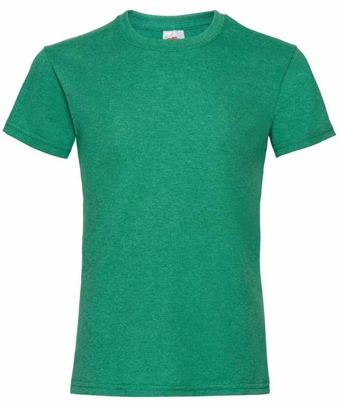 T-shirt Valueweight per ragazze - cod. RWSS005