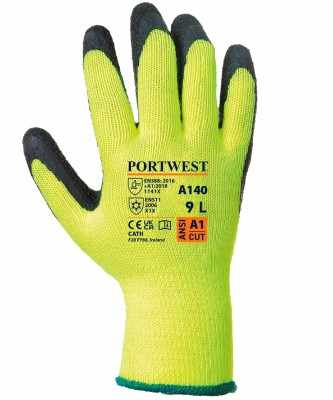 Guanto con presa termica (A140) - cod. RWPW071