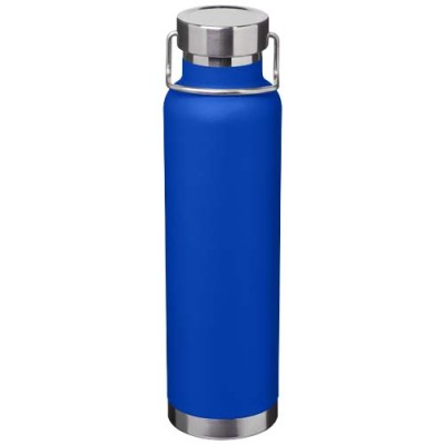 Borraccia termica in acciaio inossidabile riciclato RCS con isolamento sottovuoto in rame da 650 ml Thor - cod. P100865 Borraccia termica in acciaio inossidabile riciclato RCS con isolamento sottovuoto in rame da 650 ml Thor - cod. P100865