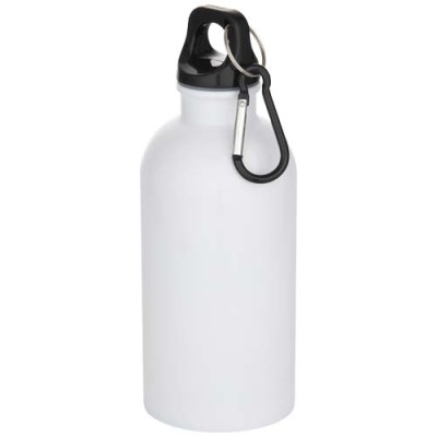Borraccia da 400 ml in acciaio inossidabile certificato RCS a parete singola adatta per stampa a sublimazione con - cod. P100873 Borraccia da 400 ml in acciaio inossidabile certificato RCS a parete singola adatta per stampa a sublimazione con - cod. P100873