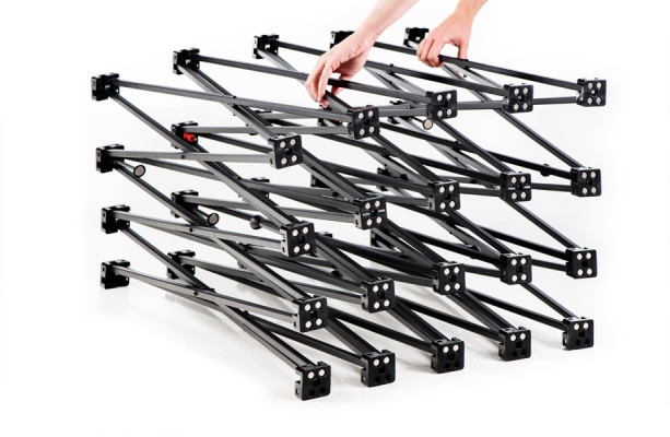 Parete ripiegabile magnetica con bancone valigia - FA-6768 Parete ripiegabile magnetica con bancone valigia - FA-6768