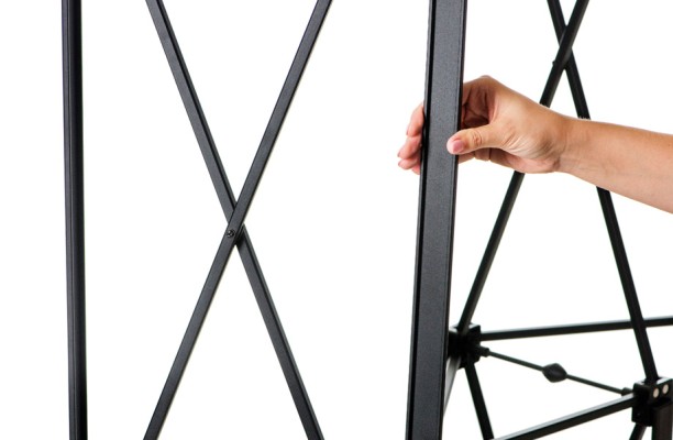 Parete ripiegabile magnetica con bancone valigia - FA-6768 Parete ripiegabile magnetica con bancone valigia - FA-6768