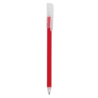 Penna a sfera in plastica - Cannuccia cod. KD488