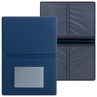 Portadocumenti a 2 ante plurisettore in tam - ex cod s433 - Double cod. KN433