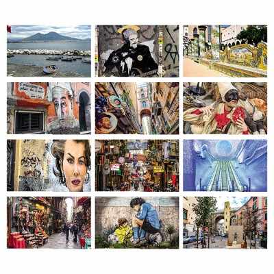 Calendari illustrati personalizzati