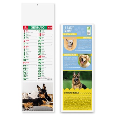 Calendari Silhouette personalizzati "Cani e gatti" Calendari Silhouette personalizzati "Cani e gatti"