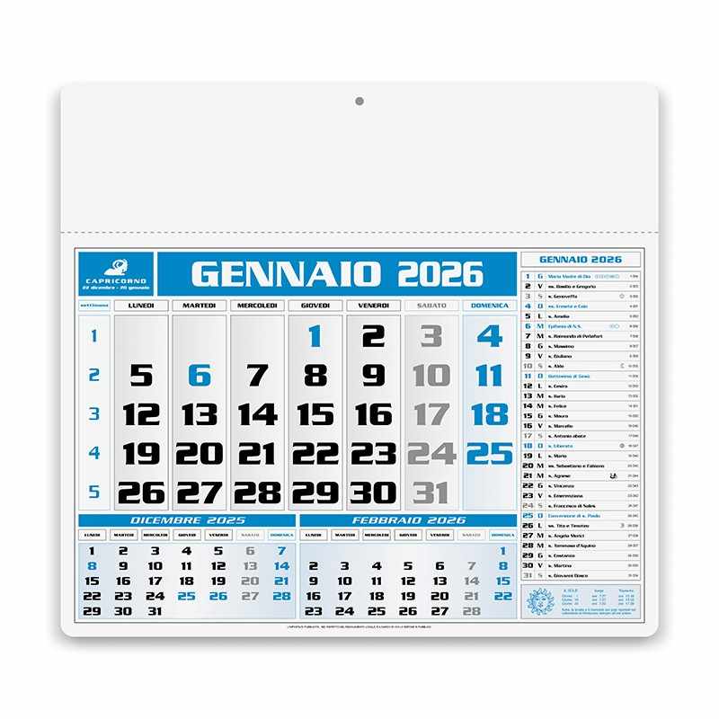 Calendario Americano personalizzato - cod. PA560