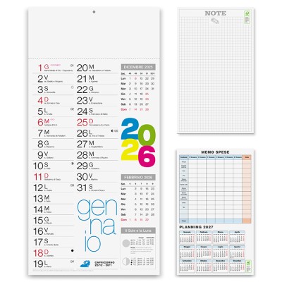 Calendario Olandese personalizzato "Moderno" Calendario Olandese personalizzato "Moderno"