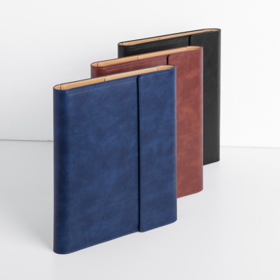 Chiusura con magnete - Agenda portafoglio cod. PB028SDS