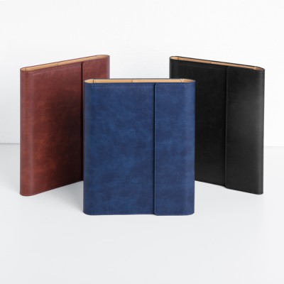 Chiusura con magnete - Agenda portafoglio cod. PB028SDS