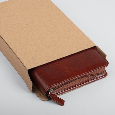 Chiusura con cerniera - Agenda borsello cod. PB063SET