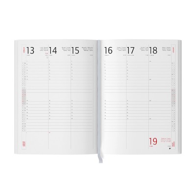 Chiusura con magnete - Agenda portafoglio cod. PB110SET