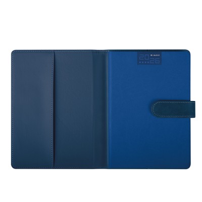 Chiusura con magnete - Agenda portafoglio cod. PB110SET