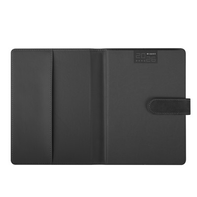 Chiusura con magnete - Agenda portafoglio cod. PB110SET