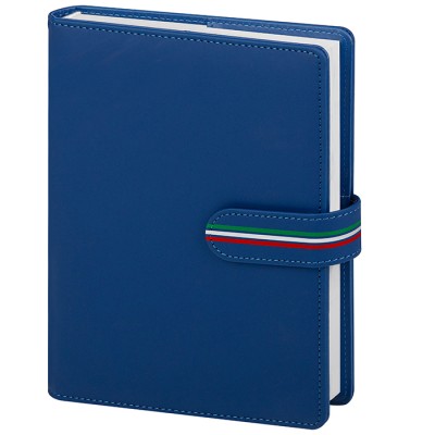 Chiusura tricolore con magnete - Agenda portafoglio cod. PB140SDS