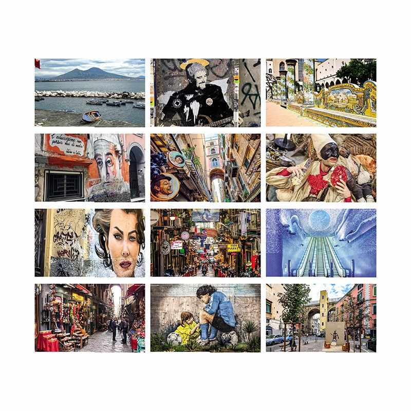 Calendari personalizzati Napule - cod. PA118