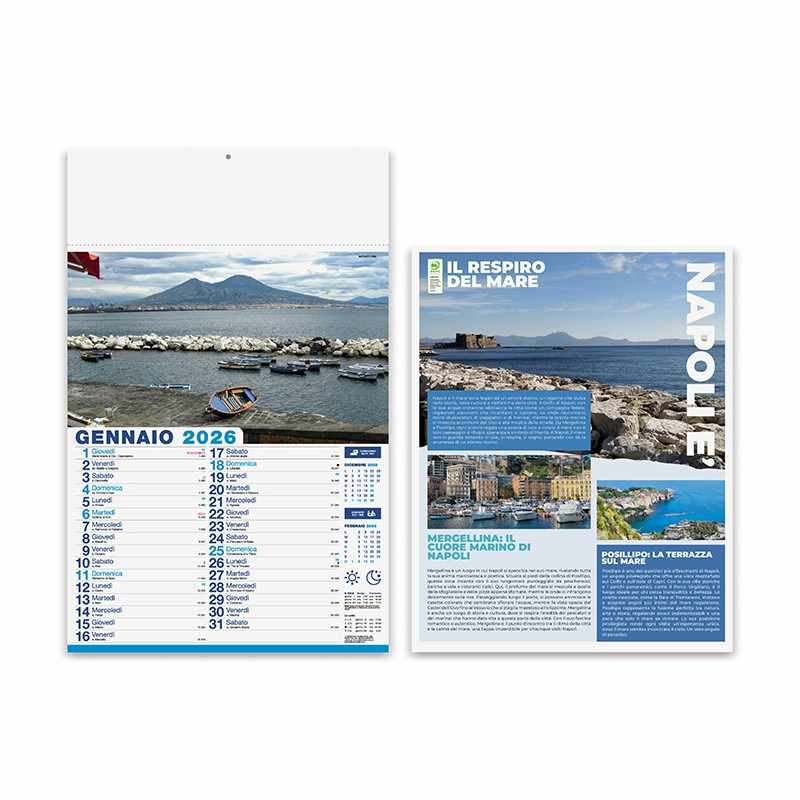 Calendari personalizzati Napule - cod. PA118