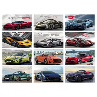 Calendari personalizzati Auto sportive Calendari personalizzati Auto sportive