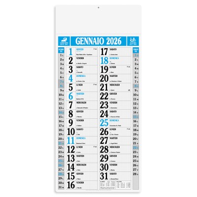 Olandese mensile 12 fogli - Magnum cod. PA523