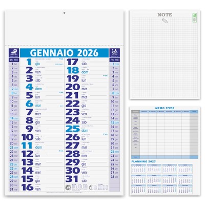 Calendario Olandese personalizzato