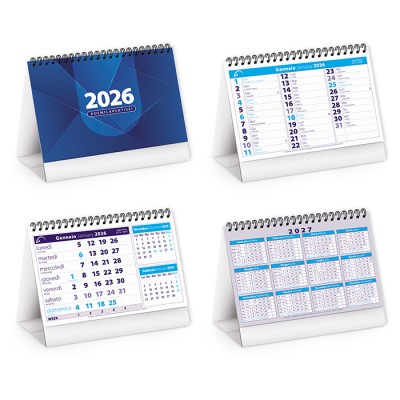 Calendarietti da tavolo personalizzati Calendarietti da tavolo personalizzati