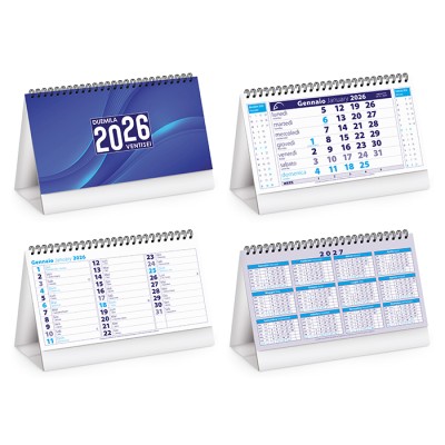Calendarietti da tavolo personalizzati Calendarietti da tavolo personalizzati