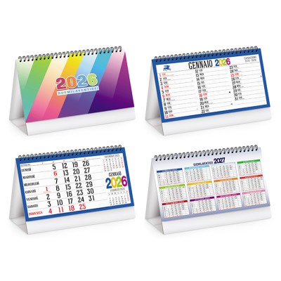 Calendarietto da stampare da tavolo Calendarietto da stampare da tavolo