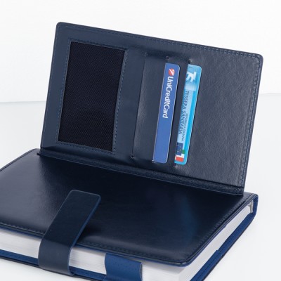 Chiusura con fibbia - Agenda portafoglio cod. PB216SDS