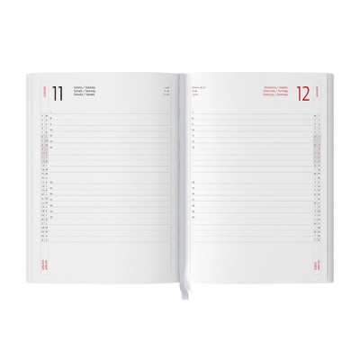 Chiusura con cerniera - Agenda borsello cod. PB049SDS