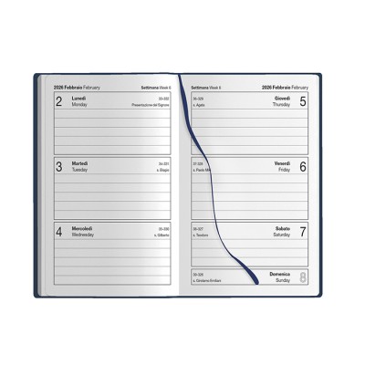 Agende settimanali con stampa logo - cod. PB287 Agende settimanali con stampa logo - cod. PB287