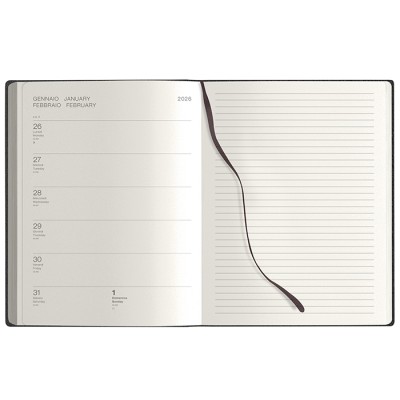 Agenda settimanale 150 pagine - Agenda flessibile cod. PB328