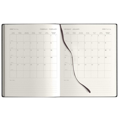 Agenda settimanale 150 pagine - Agenda flessibile cod. PB328