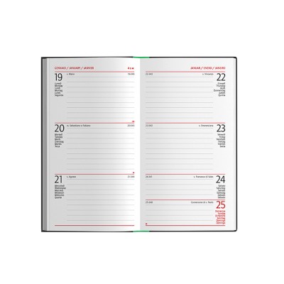 Agenda settimanale 136 pagine - Printflex settimanale cod. PB350