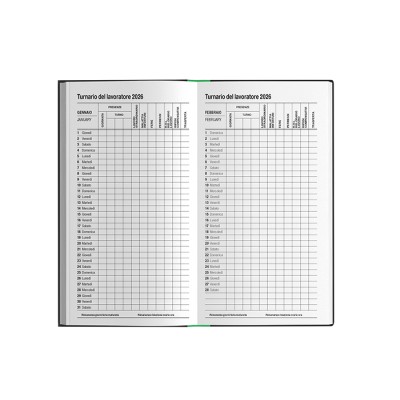 Agenda settimanale 136 pagine - Printflex settimanale cod. PB350