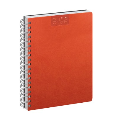Agenda giornaliero 336 pag. - Spiral printflex giornaliera cod. PB375