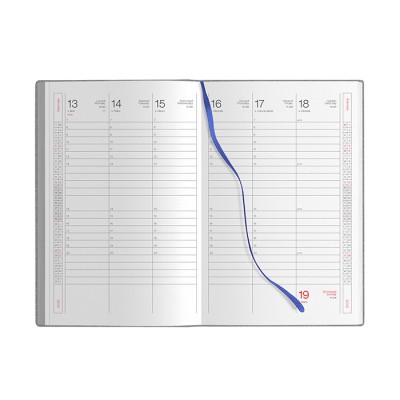 Agenda settimanale flessibile 224 pagine - Flex weekly cod. PB355