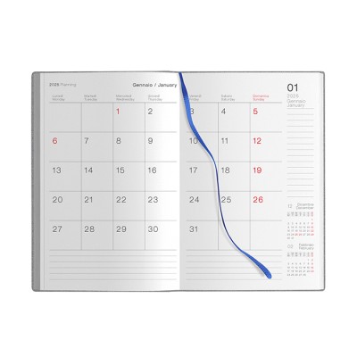 Agenda settimanale flessibile 224 pagine - Flex weekly cod. PB355