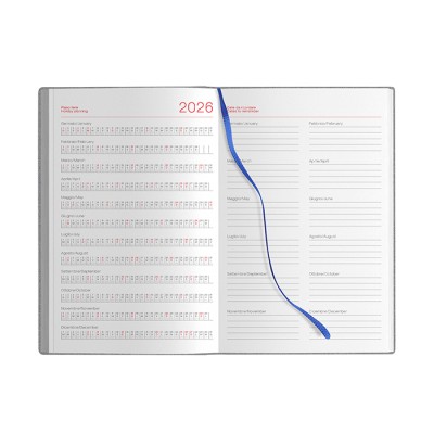 Agenda settimanale flessibile 224 pagine - Flex weekly cod. PB355