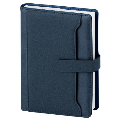 Chiusura con magnete - Agenda portafoglio cod. PB135SET