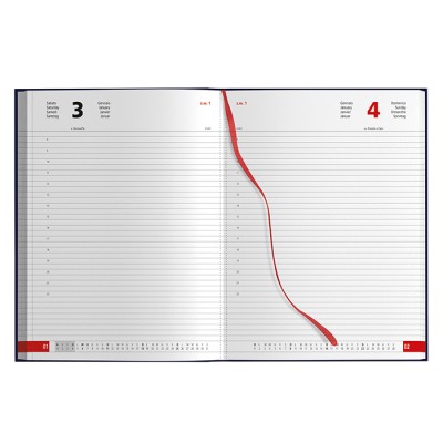 Agenda maxi giornaliera s/d/s - Agenda giornaliera maxi cod. PB505