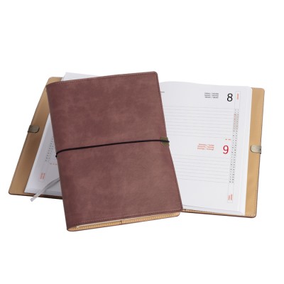 Chiusura con elastico - Agenda portafoglio cod. PB219SDA