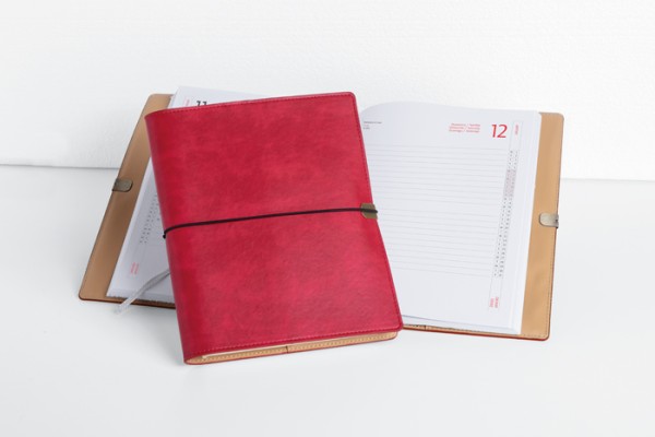 Chiusura con elastico - Agenda portafoglio cod. PB219SDS