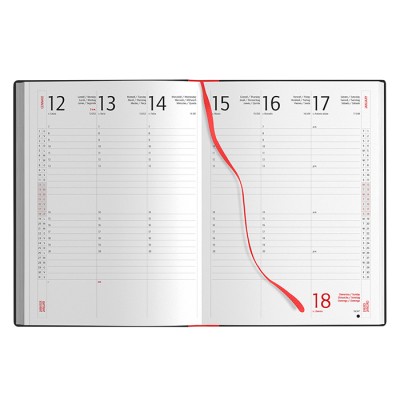 Agenda settimanale da serigrafare Printflex - cod. PB340 Agenda settimanale da serigrafare Printflex - cod. PB340
