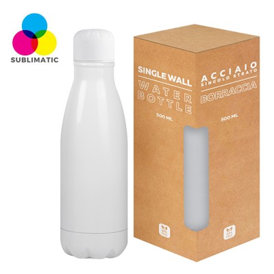 Borraccia in acciaio inox 304 - Snowflake 500 cod. PC438