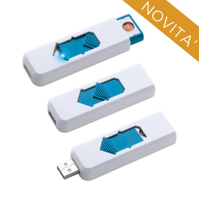 Accendino ricaricabile tramite usb - Spark cod. PE825