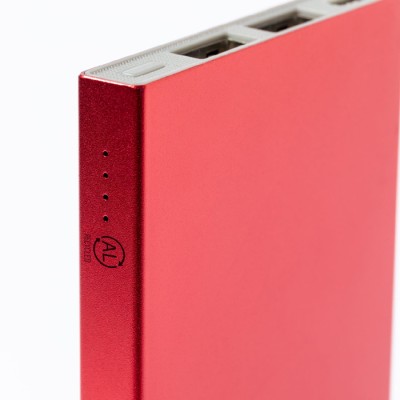 Power bank in alluminio riciclato - Alu recycled bank cod. PF306