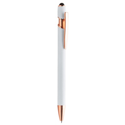Penna a sfera in metallo - Rose gold cod. PD062