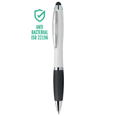 Penna a sfera con gommino per touch screen - Flash plus cod. PD091